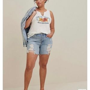 Torrid Guns n Roses Tank Top